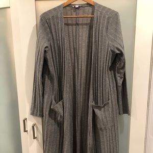 Lularoe grey Sarah Sweater
